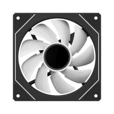 Ocypus Gamma F12 Black ARGB