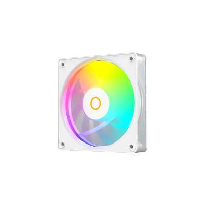 кулер Ocypus Gamma F12 Elite White ARGB Reverse Blade 3 in 1