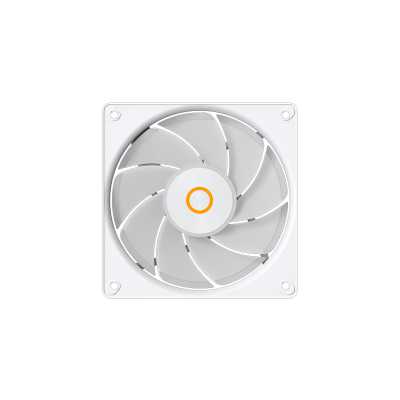 кулер Ocypus Gamma F12 Elite White ARGB Reverse Blade 3 in 1
