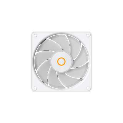 кулер Ocypus Gamma F12 Elite White ARGB Reverse Blade