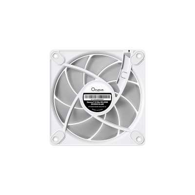 Ocypus Gamma F12 Elite White ARGB Reverse Blade