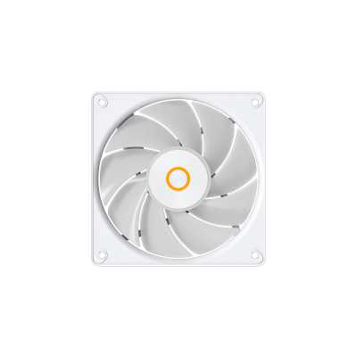 Ocypus Gamma F12 Elite White ARGB