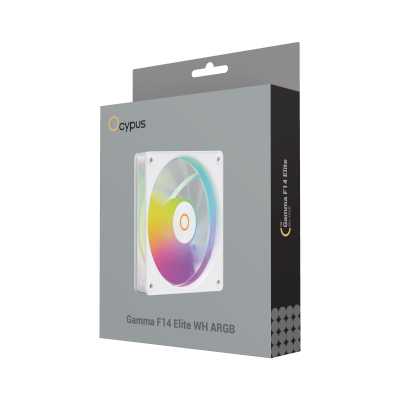 Ocypus Gamma F14 Elite White ARGB