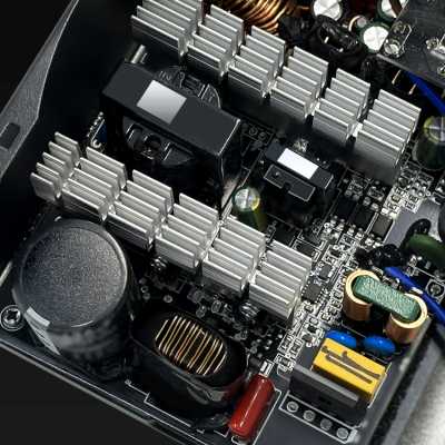 Ocypus Gamma P550 Black