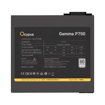 блок питания Ocypus Gamma P750 Black