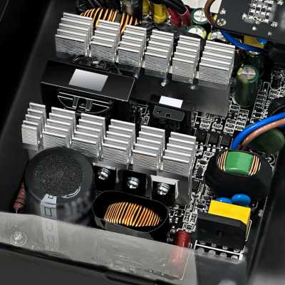 Ocypus Gamma P850 Black
