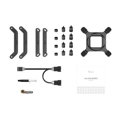 Ocypus Iota A40 Dual Fan Black