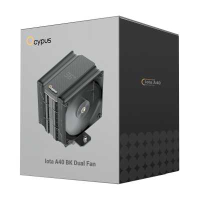 кулер Ocypus Iota A40 Dual Fan Black