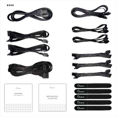 Ocypus Iota P1000 Black