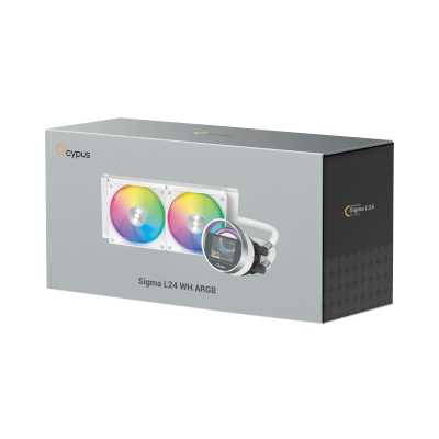 Ocypus Sigma L24 White ARGB