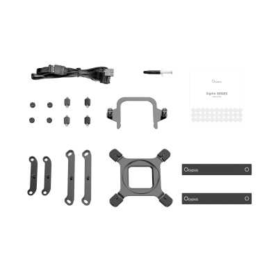 кулер Ocypus Sigma L36 Black ARGB