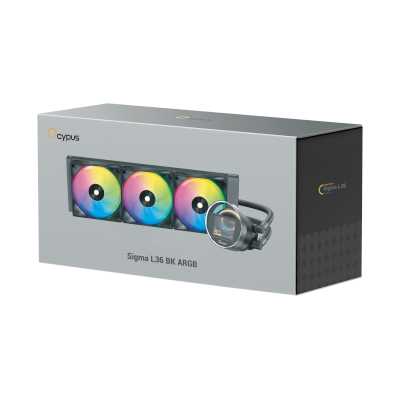 Ocypus Sigma L36 Black ARGB