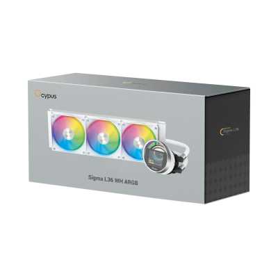 Ocypus Sigma L36 White ARGB