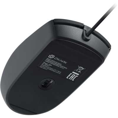 Oklick 100M Black