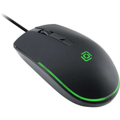 мышь Oklick 100M Black