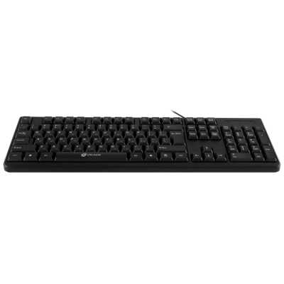 клавиатура Oklick 100M HW3 Black