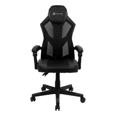 игровое кресло Oklick 121G Black