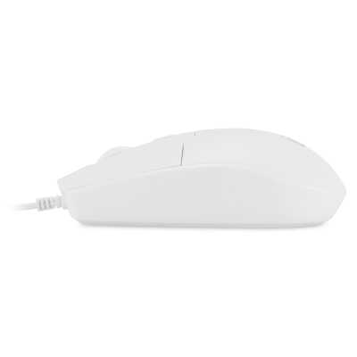 мышь Oklick 147M White