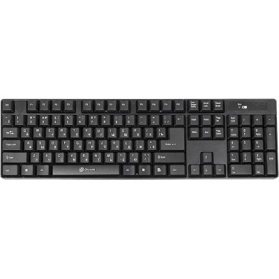 клавиатура Oklick 210M Black