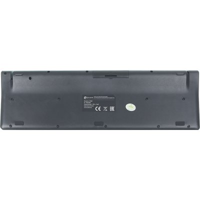клавиатура Oklick 220M Black
