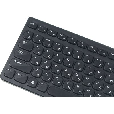 клавиатура Oklick 220M Black
