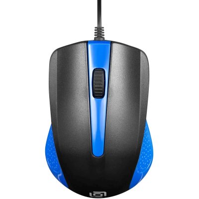 мышь Oklick 225M Black-Blue