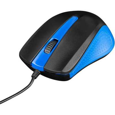 мышь Oklick 225M Black-Blue