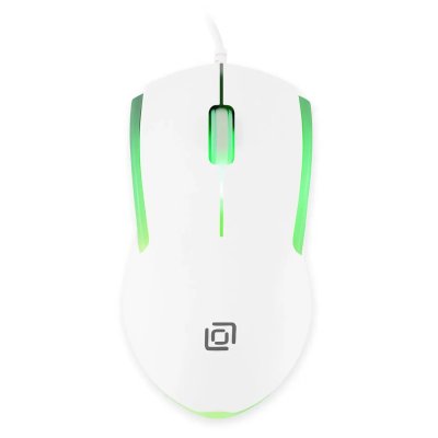 мышь Oklick 245M White