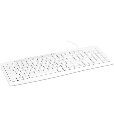 клавиатура Oklick 305M White