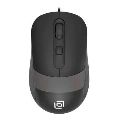 мышь Oklick 310M Black-Grey