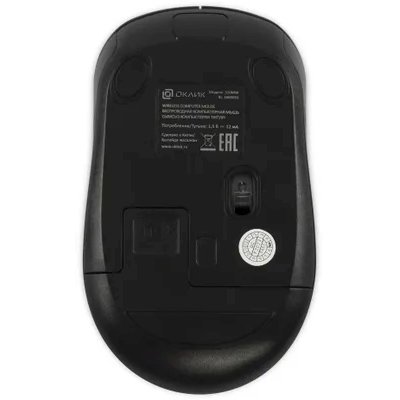 Oklick 310MW Black-Red