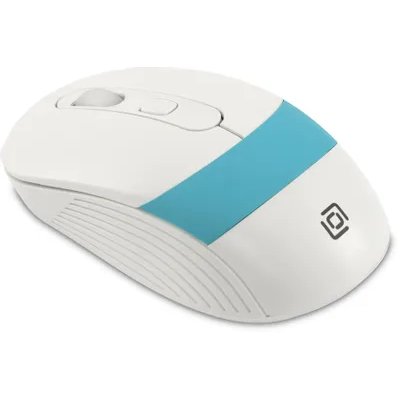мышь Oklick 310MW White-Blue