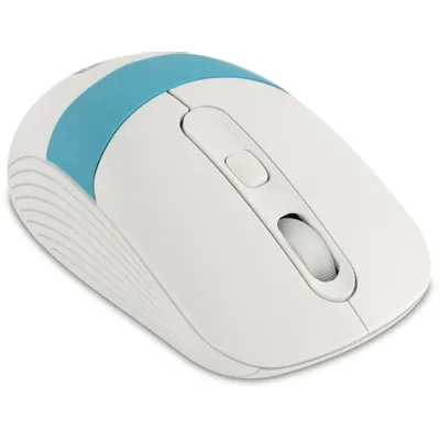 мышь Oklick 310MW White-Blue