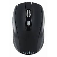 мышь Oklick 455MW Black