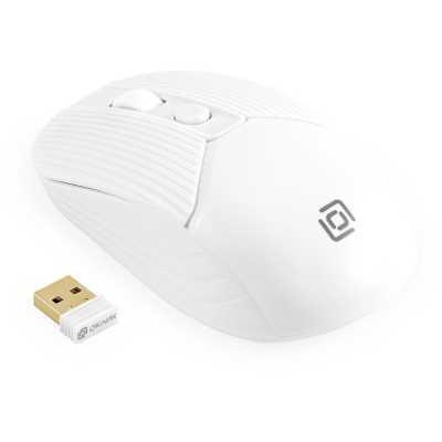мышь Oklick 509MW White