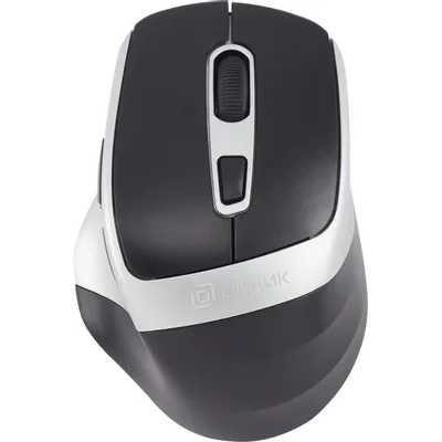 мышь Oklick 516MW Black-Silver