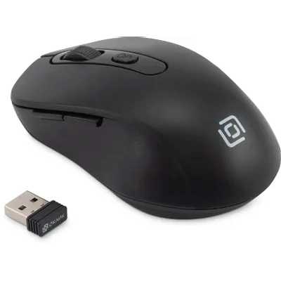 мышь Oklick 677MW Black