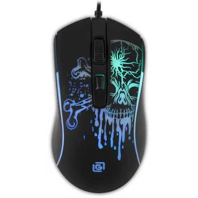 мышь Oklick 702G Black