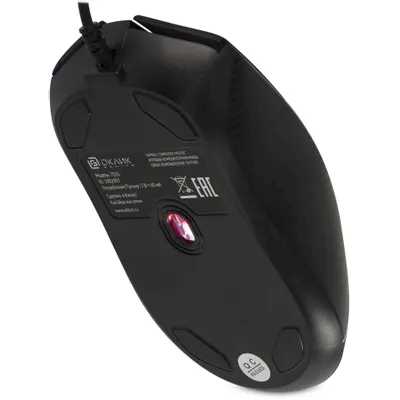 мышь Oklick 702G Black