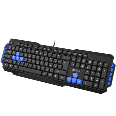 клавиатура Oklick 750G Frost War Black