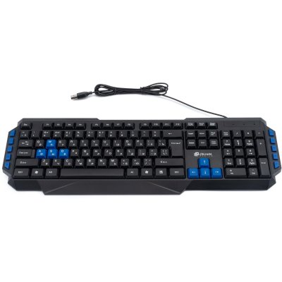 Oklick 750G Frost War Black