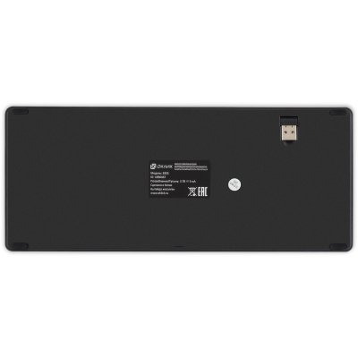 клавиатура Oklick 835S Black