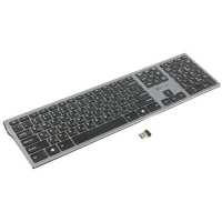 клавиатура Oklick 890S Grey