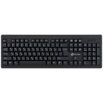 клавиатура Oklick 95KW Black