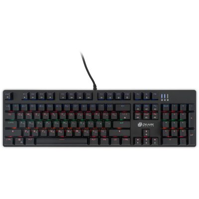 клавиатура Oklick 990 G2 Black