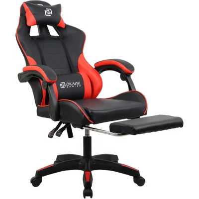 игровое кресло Oklick Camper Black/Red