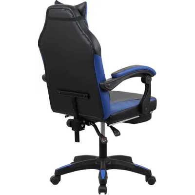 игровое кресло Oklick Cooldown Black/Blue