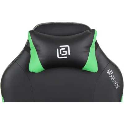 игровое кресло Oklick Cooldown Black/Green