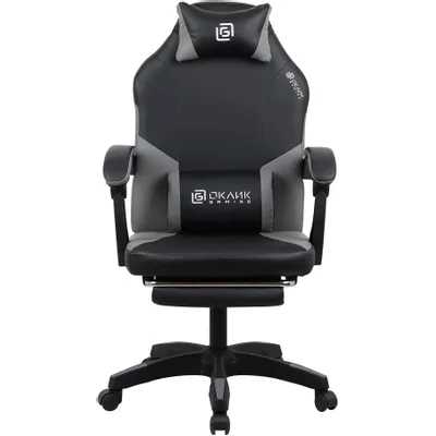 игровое кресло Oklick Cooldown Black/Grey