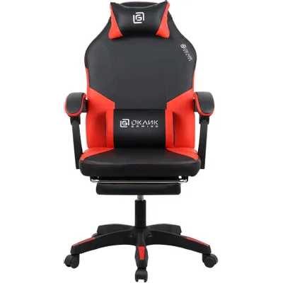 игровое кресло Oklick Cooldown Black/Red